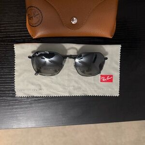 RayBan Hexagonal Flat Lenses